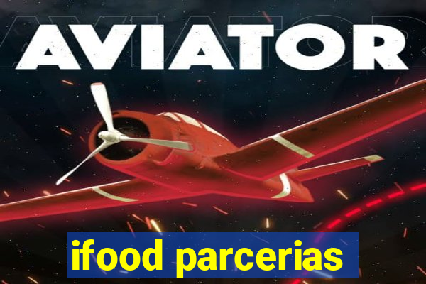 ifood parcerias